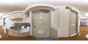 メゾンド常磐松 201 【東京都渋谷駅】 の間取り図