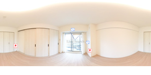 大船第三パークタウンG棟 415 【神奈川県大船駅】 の間取り図