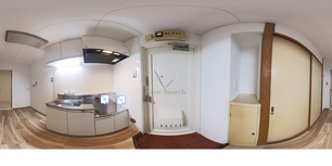 三山マンション 203 【東京都要町駅】 の間取り図