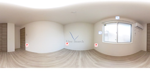 D-ROOM五十川Ⅱ 101 【福岡県鹿児島本線　竹下駅　徒歩13分】 の間取り図