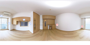 エステート・モア薬院俱楽部 206 【福岡県薬院大通駅】 の間取り図