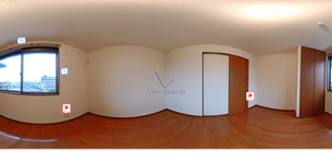 ルミエール湊 201 【和歌山県東松江】 の間取り図