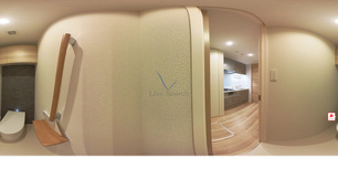 パークヒルズ平和の森 102 【東京都沼袋駅】 の間取り図