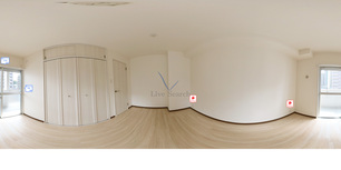 クラシオン桜坂 2602 【福岡県桜坂駅】 の間取り図