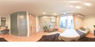 スプル－ス・サエキ 101 【神奈川県大口駅】 の間取り図