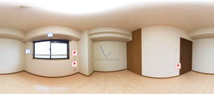 パーシモンヒルズ桜本町 1102 【愛知県桜本町】 の間取り図