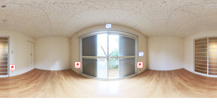 ヴィラ・セリゼーテラスハウス 2 【兵庫県阪急甲陽線　苦楽園口駅】 の間取り図