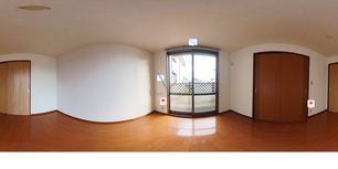 シャトーサンク 110 【滋賀県安土駅】 の間取り図