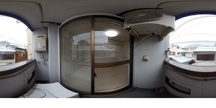 	Kハイツ 201 【大阪府南方駅】 の間取り図