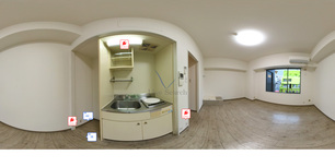 心斎橋ロンコート 503 【大阪府心斎橋駅】 の間取り図