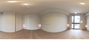 ナリッシュⅡ 206 【埼玉県和光市駅】 の間取り図