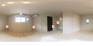 ナリッシュⅡ 301 【埼玉県和光市駅】 の間取り図