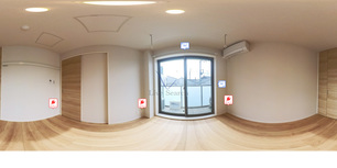 ナリッシュⅡ 302 【埼玉県和光市駅】 の間取り図