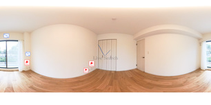 パークシティ金沢八景F棟 205 【神奈川県金沢八景駅】 の間取り図