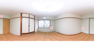 第三マンションウエスト 201 【東京都仙川駅】 の間取り図