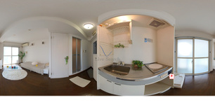 	エナブルビル 403 【兵庫県鳴尾・武庫川女子大前駅】 の間取り図