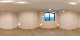 シャーメゾン赤坂けやき通り 303 【福岡県赤坂駅】 の間取り図