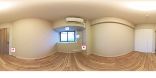 フォルスコートグランマークス 409 【埼玉県南鳩ヶ谷駅】 の間取り図