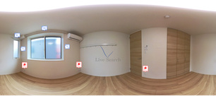 シャーメゾンT.H. 302 【東京都千川駅】 の間取り図