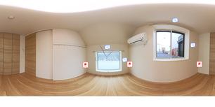 シャーメゾンT.H. 401 【東京都千川駅】 の間取り図