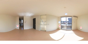 フローラル　ボーダ 105 【滋賀県近江八幡駅】 の間取り図