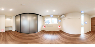 Maison de Oasis 202 【神奈川県石川町駅】 の間取り図