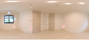 シャーメゾン鳥飼 101 【福岡県別府駅】 の間取り図