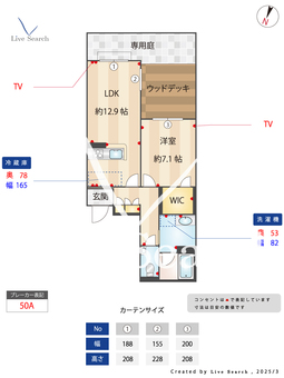 シャーメゾン鳥飼 103 【福岡県別府駅】 の間取り図