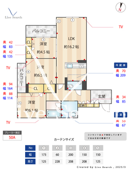シャーメゾン鳥飼 201 【福岡県別府駅】 の間取り図