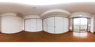 メゾン新御影 1204 【兵庫県石屋川】 の間取り図