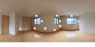 永島邸 201 【東京都半蔵門線　押上駅】 の間取り図