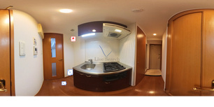 グランドガーラ南麻布 202 【東京都白金高輪駅】 の間取り図