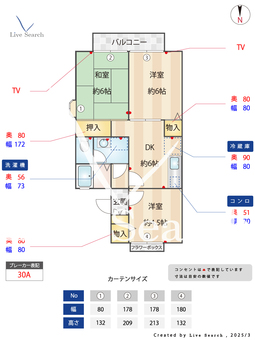 ビュー･エミネントⅢ 201 【埼玉県東川口駅】 の間取り図