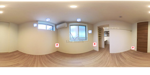 沙留夢 305 【神奈川県仲町台駅】 の間取り図