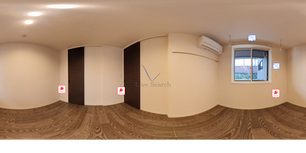 沙留夢 102 【神奈川県仲町台駅】 の間取り図