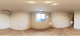 沙留夢 306 【神奈川県仲町台駅】 の間取り図