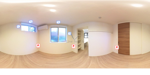 沙留夢 103 【神奈川県仲町台駅】 の間取り図