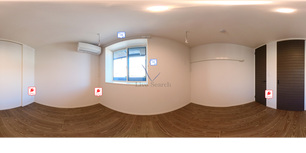 沙留夢 201 【神奈川県仲町台駅】 の間取り図