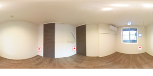 沙留夢 203 【神奈川県仲町台駅】 の間取り図