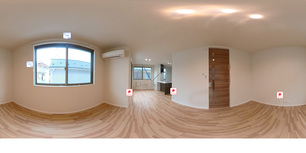 クオリスタ雅 201 【東京都千川駅】 の間取り図