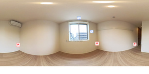 沙留夢 206 【神奈川県仲町台駅】 の間取り図