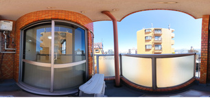 ライオンズマンション生麦 801 【神奈川県生麦駅・5分】 の間取り図