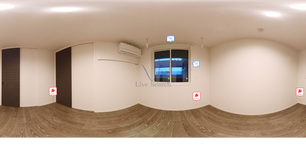 沙留夢 303 【神奈川県仲町台駅】 の間取り図