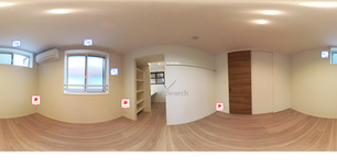 沙留夢 205 【神奈川県仲町台駅】 の間取り図