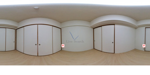 冨田マンション公園 103 【六番町】 の間取り図