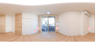 フェリシードf 102 【神奈川県菊名駅】 の間取り図