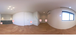 シャーメゾン赤坂桜 302 【福岡県赤坂】 の間取り図