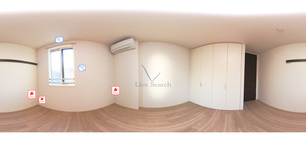 フェリシードf 201 【神奈川県菊名駅】 の間取り図