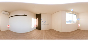 フェリシードf 202 【神奈川県菊名駅】 の間取り図