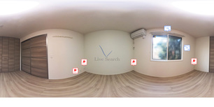 ブリューテ大和東 202 【神奈川県大和駅】 の間取り図